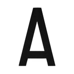 Rego Number & Letter Stickers