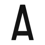 Rego Number & Letter Stickers