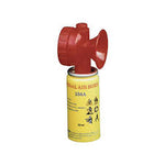 Compact plastic acoustic horn with gas canister for marine safety

Push-button acoustic horn 45mm x 127mm

Plastic marine safety horn with non-CFC propellant