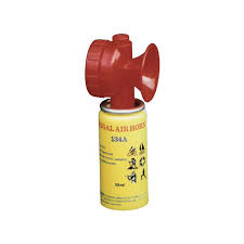 Compact plastic acoustic horn with gas canister for marine safety

Push-button acoustic horn 45mm x 127mm

Plastic marine safety horn with non-CFC propellant