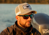 MAKO Apex Range polarised sunglasses with lightweight wrap frames for fishing, boating, driving and everyday outdoor adventures.