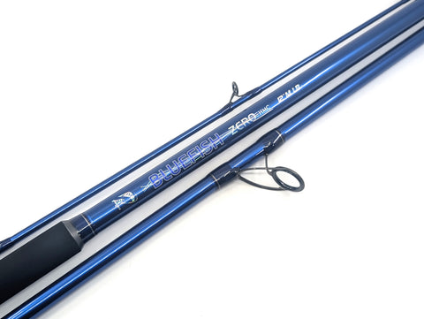 Assassin Bluefish Zero high-modulus carbon surf rod blank close-up