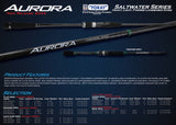 Oceans Legacy Aurora Ultra Light Inshore Rod