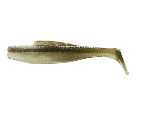 ZMan 5-inch DieZel MinnowZ paddle tail soft plastic lure, 10X Tough ElaZtech construction, ideal for barra, mulloway, and large flathead.