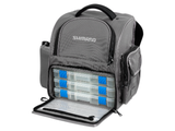 Shimano 23 Grey Tackle Backpack