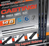 Assassin Beachmaster ZLE Rods