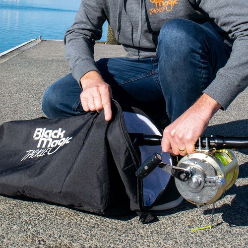 black magic fishing tackle bags Black Magic Electric Easy Rod Carry Bag – Quality FISHING