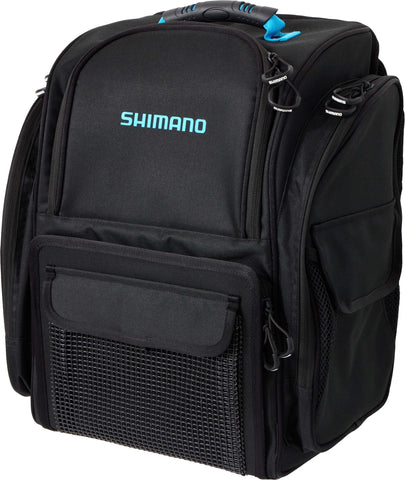 “Shimano Backpack & Tackle Box with utility trays”

“Fishing backpack with tackle storage compartments”

“Water-resistant Shimano tackle backpack with padded straps”

“Shimano fishing backpack ideal for hiking or boat use”