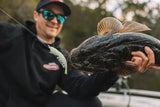 Berkley PowerBait CullShrimp lifelike shrimp soft plastic fishing lure featuring active swimming legs and Honeycomb technology for realistic action.