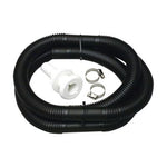 Submersible bilge pump installation kit with hose, skin fitting, and clamps

Small bilge pump kit 19mm hose and nylon skin fitting

Large bilge pump installation kit with 28mm hose and fittings

Marine-grade stainless steel hose clamps included in bilge kit

Bilge pump installation kit for 19mm and 28mm bilge systems