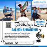 Whiteys Salmon Showdown Fishing Competition