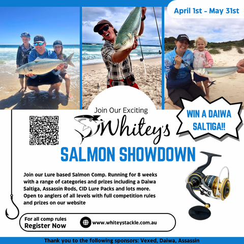 Whiteys Salmon Showdown Fishing Competition