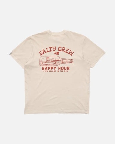  Bottle Rocket Premium SS Tee in Pigment Sand 