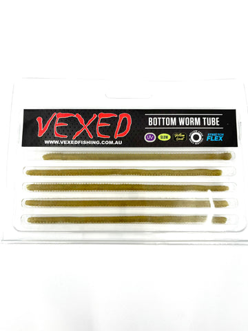 Vexed Bottom Worm Tube – fishing - lures - jigs / metals built for performance and reliability.