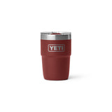 Yeti Rambler 8oz Cup Ceramic Lined - Stag Red *Click & Collect Only*