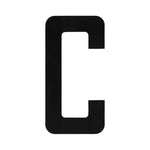 Rego Number & Letter Stickers
