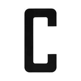 Rego Number & Letter Stickers