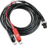 Compact electric reel power cord designed for Marine Power and compatible electric reels, built for reliable offshore fishing performance.