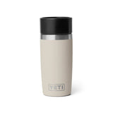 “YETI Rambler Travel Bottle with Leakproof 360° Commuter Cap – insulated stainless steel drink bottle”