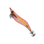 Oceans Legacy squid jig with cloth body, sharp barbs, and tuned sink rate for versatile squid fishing