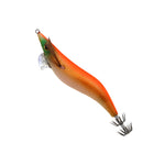 Oceans Legacy squid jig with cloth body, sharp barbs, and tuned sink rate for versatile squid fishing