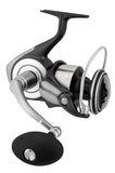Daiwa 26 Certate SW spinning reel designed for offshore fishing with PowerDrive Design and Monocoque body for strength and smooth rotation