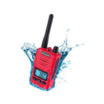 Oricom DTX600RD Waterproof IP67 5 Watt Handheld UHF CB Radio - Red