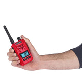 Oricom DTX600RD Waterproof IP67 5 Watt Handheld UHF CB Radio - Red
