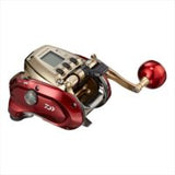 Daiwa 600MJ electric fishing reel with jog power lever and digital display for deep drop fishing