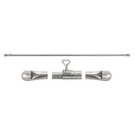Oztrail High Tensile Slide Rail with T-nut 275cm *IN-STORE PICKUP ONLY* – camping - accessories built for performance and reliability.