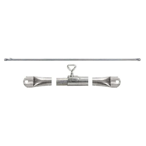 Oztrail High Tensile Slide Rail with T-nut 275cm *IN-STORE PICKUP ONLY* – camping - accessories built for performance and reliability.