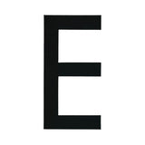 Rego Number & Letter Stickers