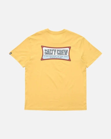 The Essential Classic SS Tee in Mineral Yellow