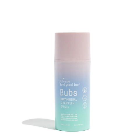 We are Feel Good Inc. Baby Mineral Sunscreen