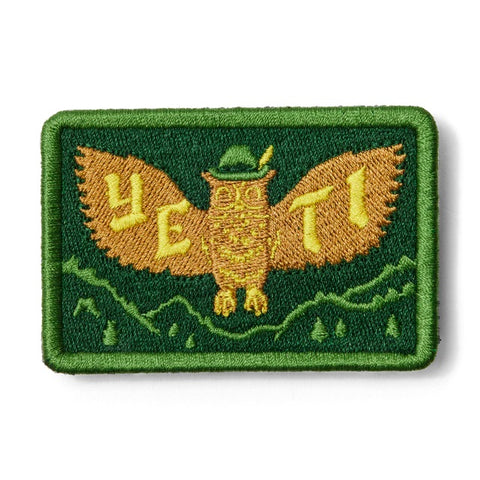 Yeti Collectors Patch