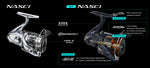 Shimano 2025 Nasci FD