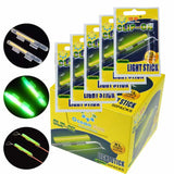 Ozflext Clip-In Rod Glow Stick Lights keep your rod tips visible at night. Bright, long-lasting, waterproof, and easy to use—perfect for night fishing.