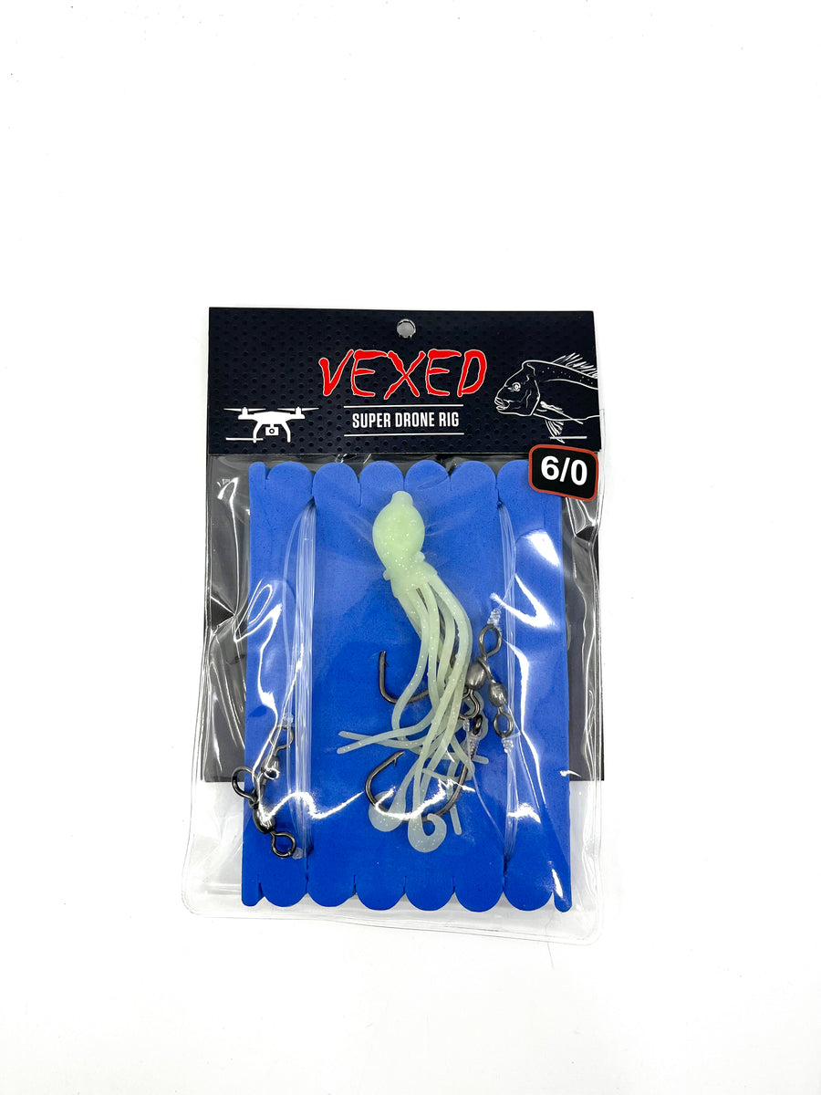 Vexed Drone Rig Single Dropper – Whiteys Tackle