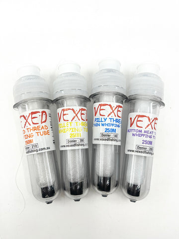 Vexed Thread Whipping Tube 250m