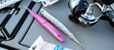 Daiwa Bait Junkie 10" Gar soft plastic lure, a long slender baitfish imitation designed for casting at predatory fish.