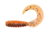 ZMan 2.5-inch GrubZ soft plastic lure with long curl tail and durable ElaZtech body, proven Australian estuary fishing lure.