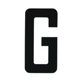 Rego Number & Letter Stickers