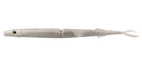 Daiwa Bait Junkie 10" Gar soft plastic lure, a long slender baitfish imitation designed for casting at predatory fish.