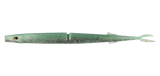 Daiwa Bait Junkie 10" Gar soft plastic lure, a long slender baitfish imitation designed for casting at predatory fish.