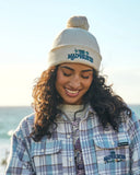 The Mad Hueys Mermaids Drink Free Beanie - Stone