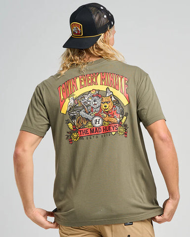 The Mad Hueys Oz Straya SS Tee