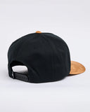 The Mad Hueys Hueys Suede Hueys Twill Snapback - Black