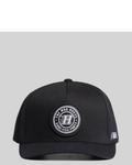 The Mad Hueys H Series Twill Snapback- Black