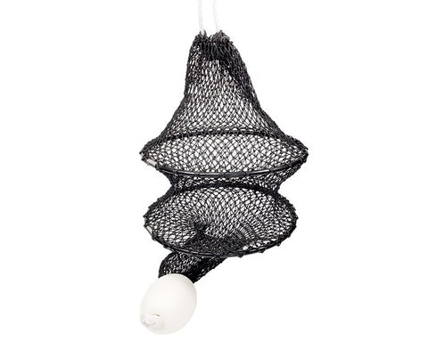 Fish scaler bag in water, designed for easy scaling of your catch