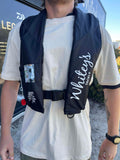 Whitey's Auto Inflatable PFD Adult - Black
